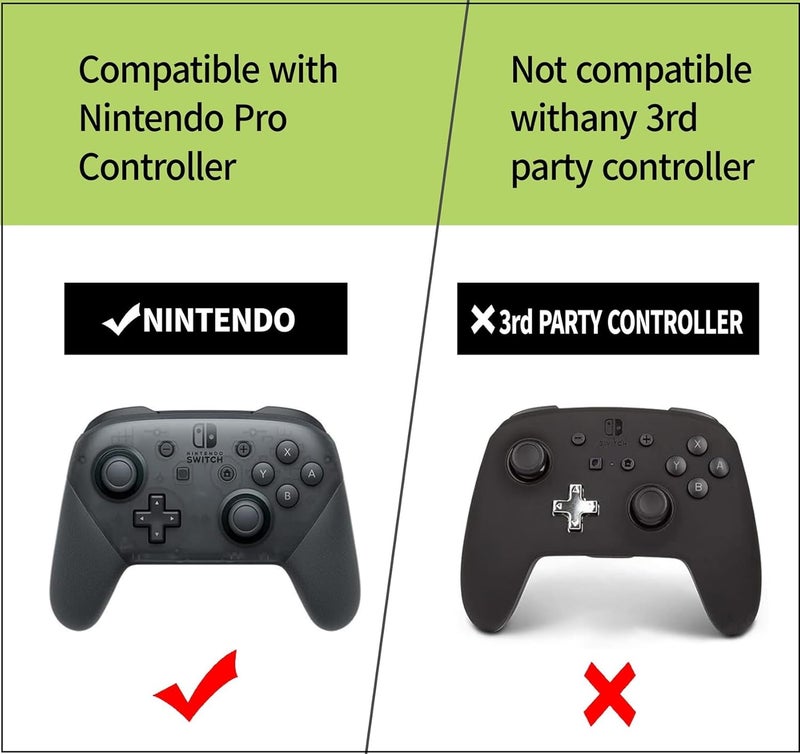 DOYO Holder for Apple Samsung, Gaming Phone Holder for Nintendo Switch and Switch Lite Pro Controllers Magnetic Controller Phone Holder - Image 4